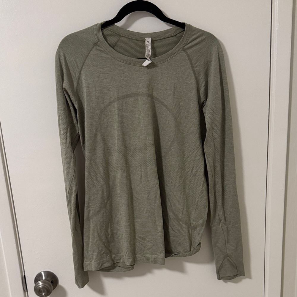 lululemon athletica Sage Long Sleeve Top